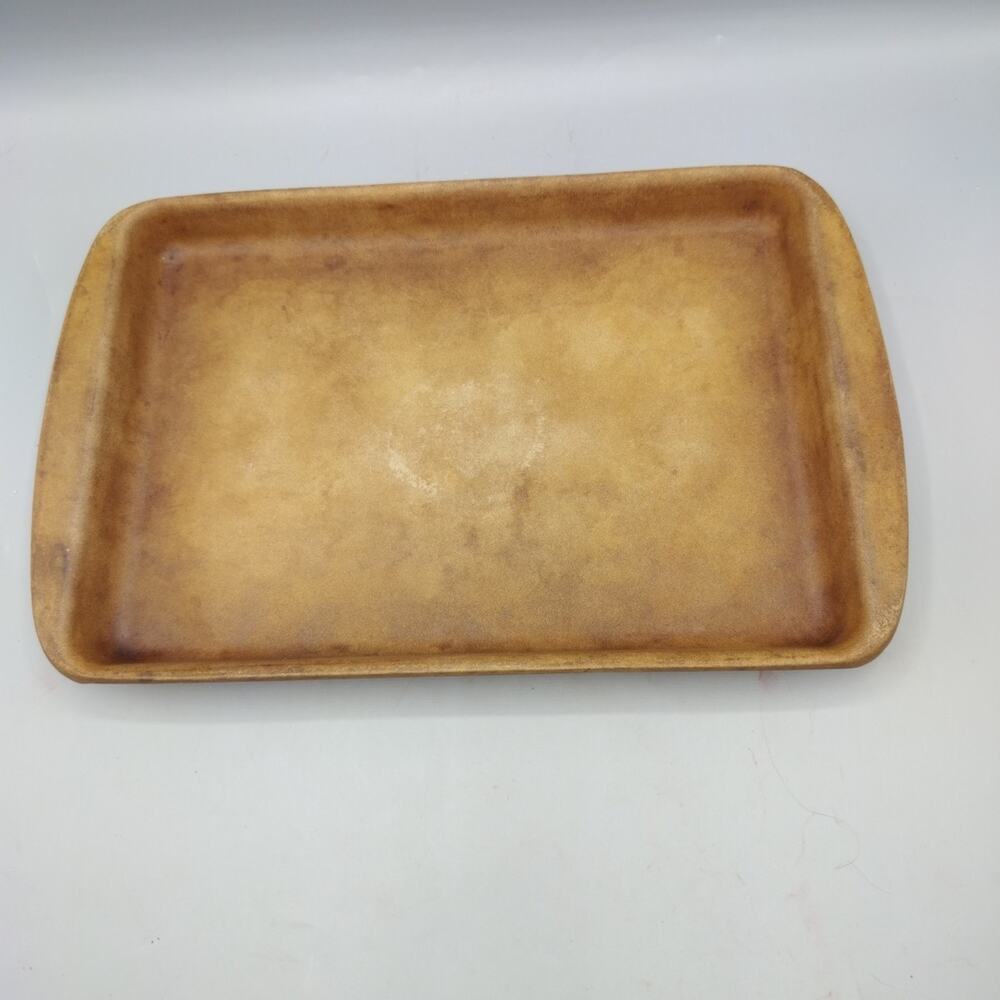 Pampered Chef Medium Bar Pan 1449 14 X 9 Stone Cookie Sheet Seasoned